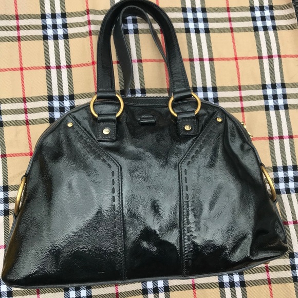 YSL Yves Saint Laurent Small Muse Dome Bag - AUTH - Picture 3 of 8